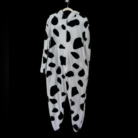 Funziez! Cow print onesie for men and women - Picture 2 of 9